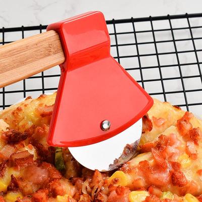 Pizza Knife Roller and Shovel Set for Commercial and Home Use