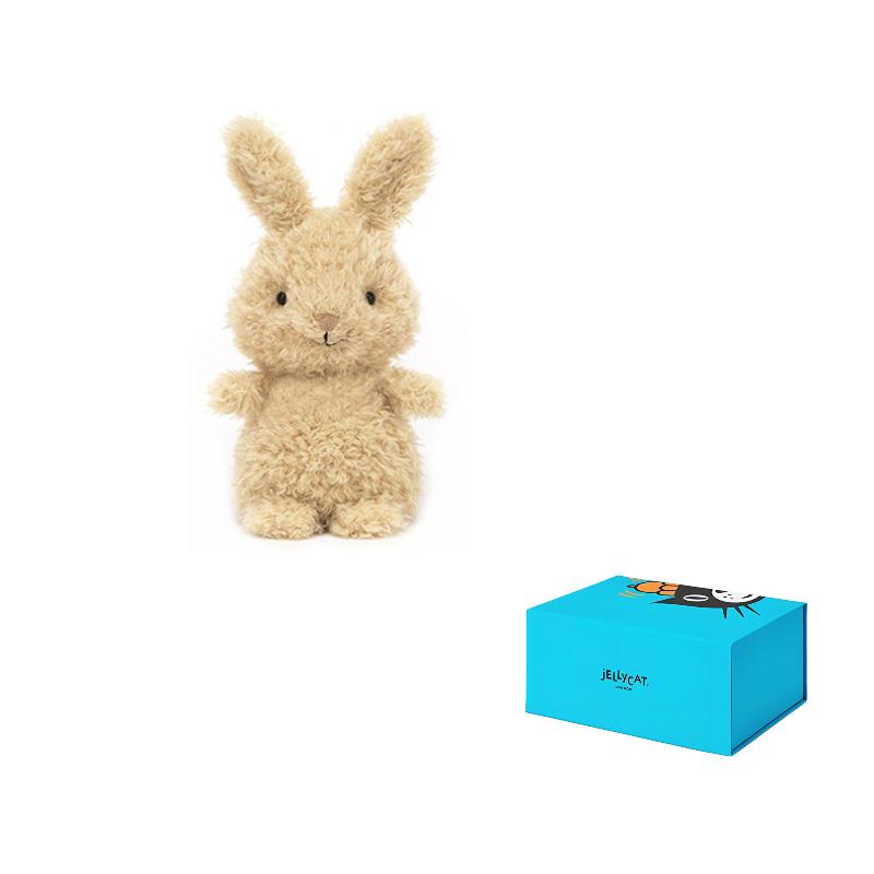 

JELLYCAT Bonnie Rabbit Companion Light Brown Doll Plush Doll 18cm Height 18cm светло-коричневого