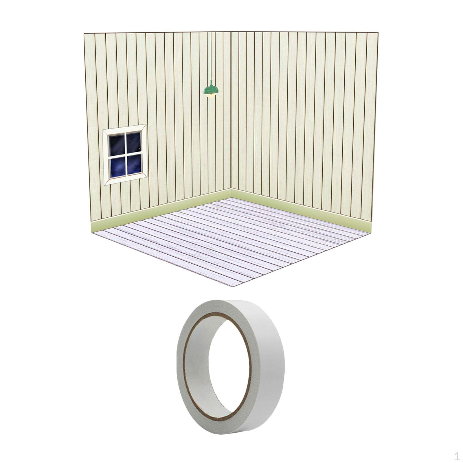 

1/12 Демонстрационная сцена Гараж Фон для Мини Фигурки Литые Машины Куклы Игрушки Транспорта, 8.46 Bedroom