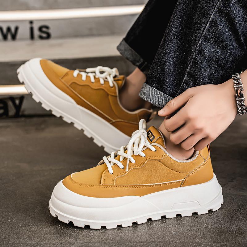 Fashion CYYTL Skateboard Casual Shoes Mens Sneakers Outdoor Sports Fashion Running Designer Luxury Platform Tennis Leather Work Loafers