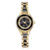 Round Dial Quartz Wristwatch Quartz Movement Fashion Watch Elegant Ceramic Watch  For Women