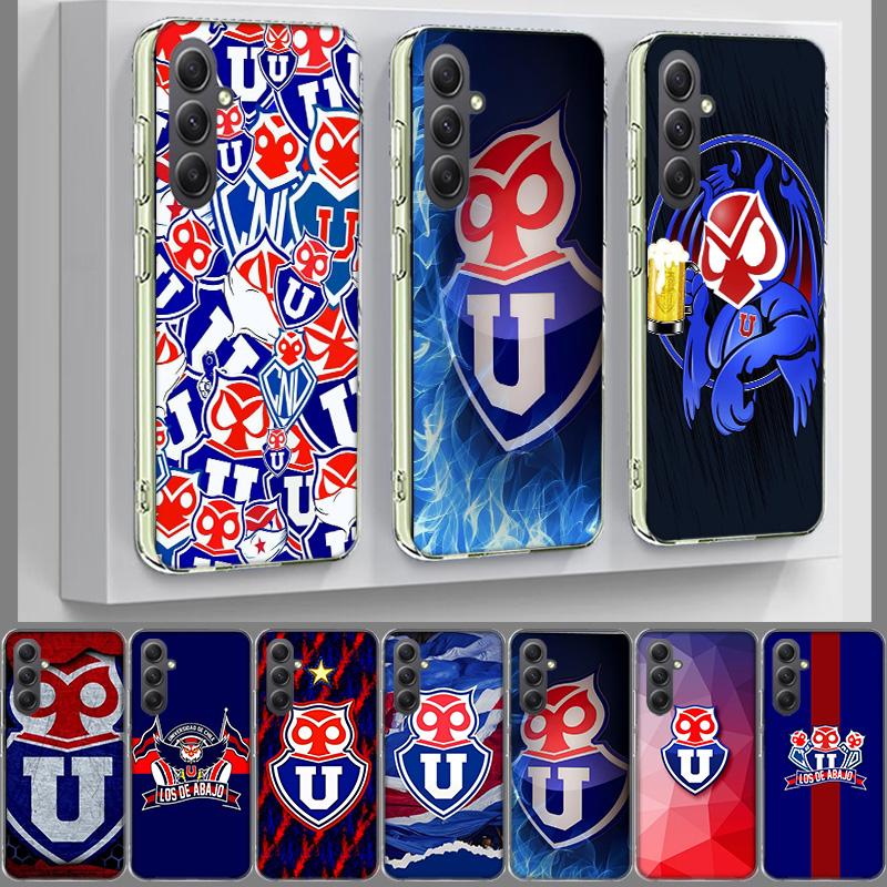 Fondo U. De Chile LOGO Phone Case for Samsung A17 A37 A57 A07 A16 A26 A36 A56 A06 A02S A12 A22 A32 A52S A04S A14 A24 A34 A54 A03