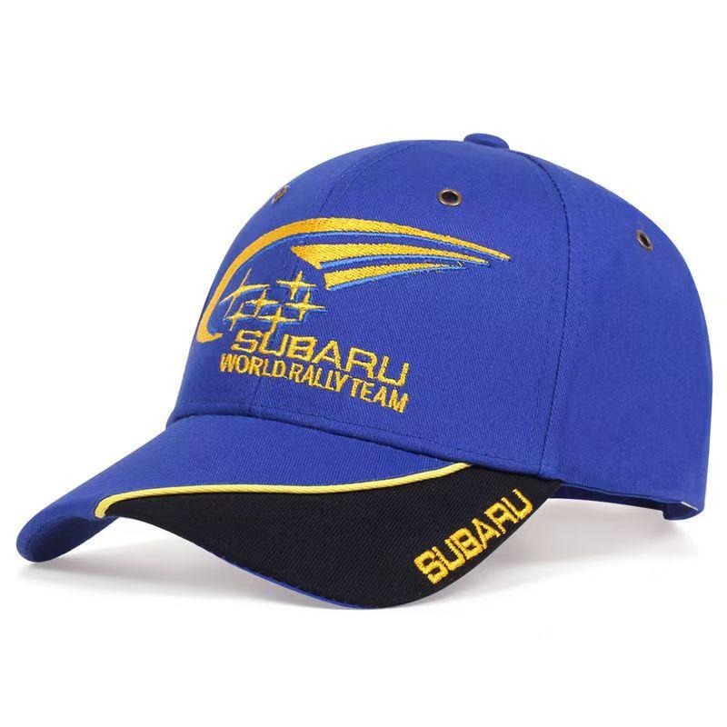 Subaru Hat SURARU Embroidered F1 Racing Outdoor Sports Motorcycle Hat Baseball Hat Motorcycle Street erg3
