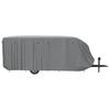 Camperhoes Grijs 732 x 250 x 220 cm Non-woven Stof