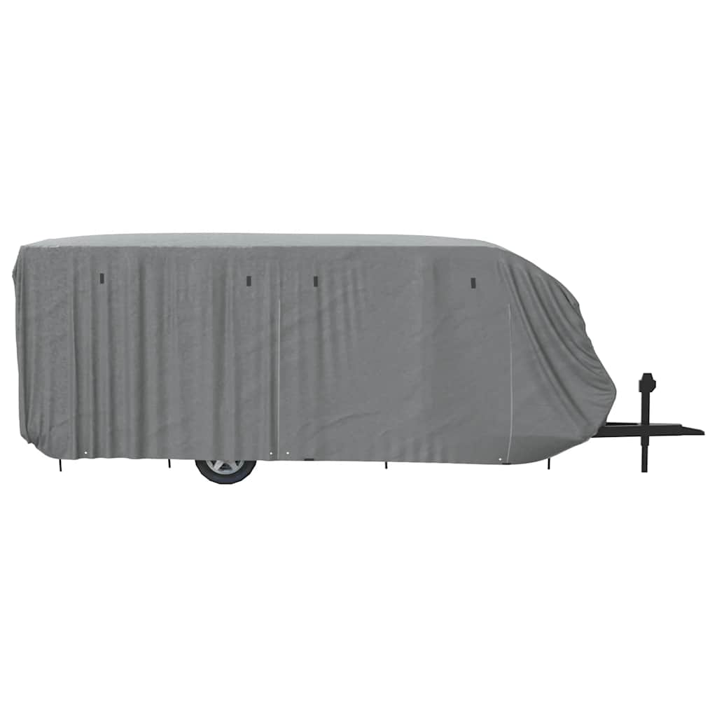 Camperhoes Grijs 732 x 250 x 220 cm Non-woven Stof