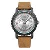 Jyullieoseu Jah-111 Men'S Multi Leather Watch