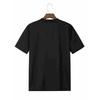 Men's& Women's Black Tuxedo Cat& T-Shirt- Retro Y2K Graphic Tee with Tuxedo Cat Face Design, Soft Breathable Crew Neck Short Sleeve Shirt,