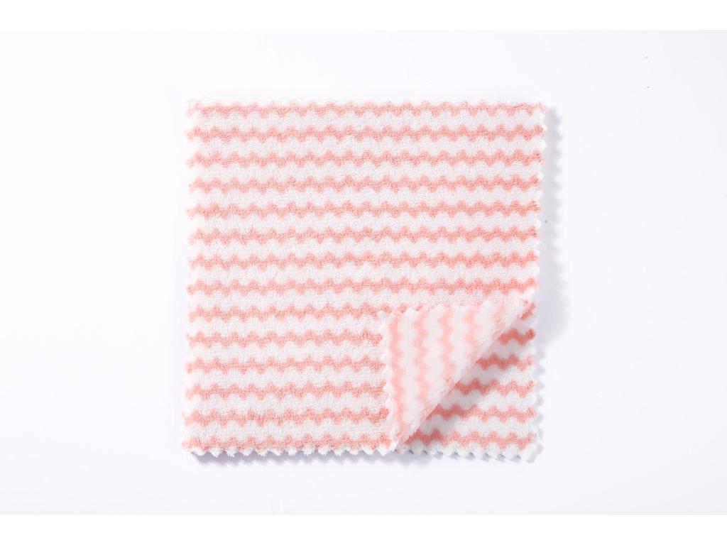 Absorbent Cotton Dishwashing Cloths: Non-Stick Oil Kitchen Towels for Cleaning Tables and Dishes.