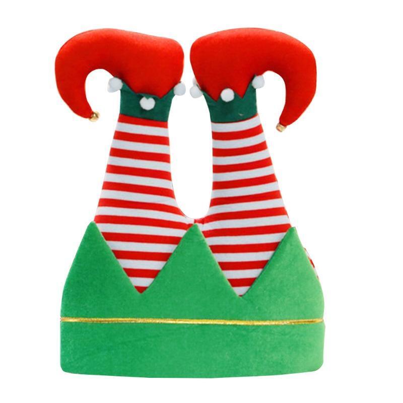 Weihnachten Neuheit Party Hüte Santa und Clown Hosen Hüte Fancy Lustige Kopfbedeckung Kostüm für Kinder & Erwachsene Geschenke
