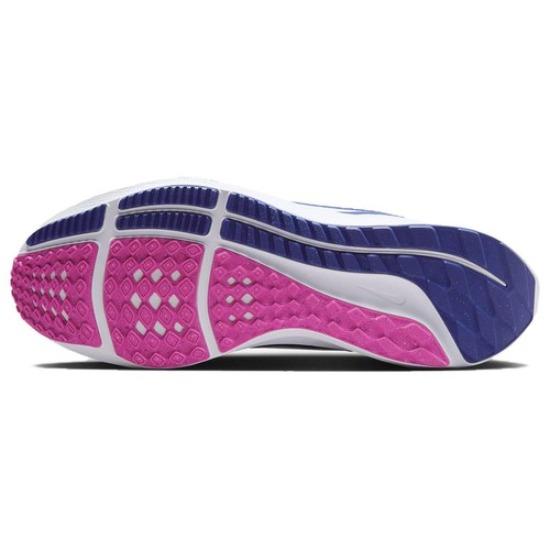 Nike Air Zoom Pegasus 40 White Deep Royal Blue - DV3853-105