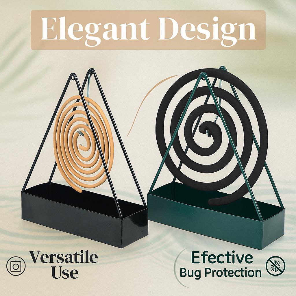 Summer Triangle Mosquito-repellent Stand Household Mosquito-repellent Stand Hanging Mosquito-repellent