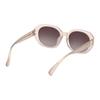 MaxMara Fashion Casual Irregular Frame Sunglasses Unisex Sunglasses Pink MM0151K-45B