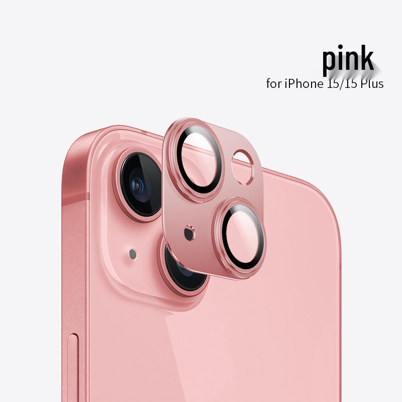 Apple 16 Eagle Eye Full Coverage Lens Film for iPhone 15 Pro Max - Anti-Original Corning Glass.