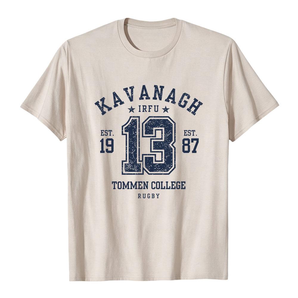 T-shirt Design Boys of Tommen Biggs10 KAVANAGH13 GIBSON07 FEELY12 Lynch06 T-shirt Unisex Streetwear Cotone S morbide Magliette da Donna