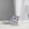 Cat Ornament Plate,Cute Resin Kitten Incense Holder Bracket,Tide Play Line Incense Plug,Indoor Tea Room Aromatherapy Stove
