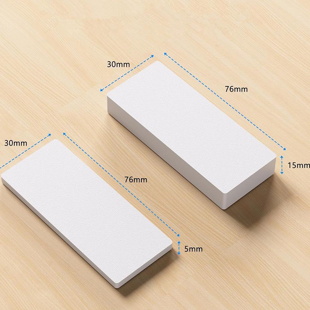 

New 20pcs Furniture Pads EVA Foam Headboard Stoppers for Wall, 15mm and 5mm Thick
