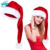 MORYTRADE Santa Hat, Santa Costume, Christmas Cosplay, Santa Claus, 75cm (Red)