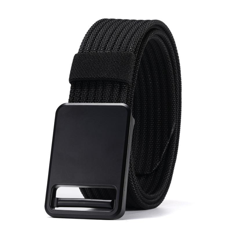 

Холщовый мужской ремень для улицы, повседневный, с тактической нейлоновой пряжкой из сплава, плетеный мужской ремень для брюк 120cm