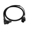 For 2Pcs 0281002458 Crankshaft Position Sensor for Cu1Mmi1Ns Vo1Lvo I1Vec1O Ma1N F1Iat Re1Nau1Lt