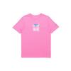 Floral Graphic T-shirt 'Pink' Men's AHSQ661-3