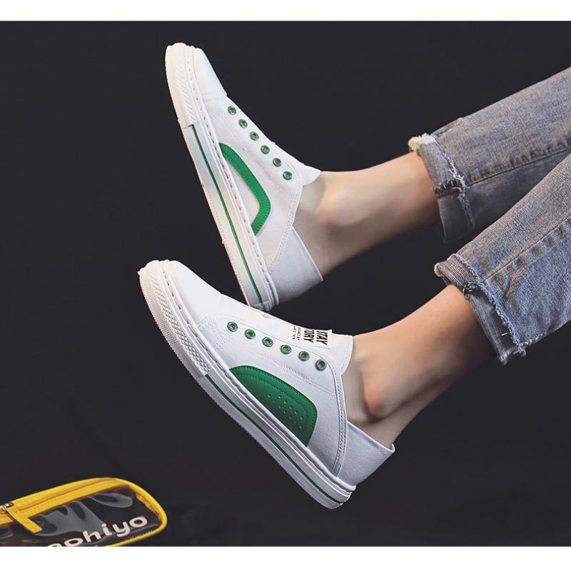 Old Beijing Cloth Shoes Men's Shoes Spring and Autumn New Men's Leisure Summer Breathable Work Shoes Canvas Shoes Men's