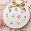 60Pcs Resin Mini Strawberry Series Kitten Cartoon Wearing Armor Figurines Flat Back Nail Art Diy Scrapbook Craft A77