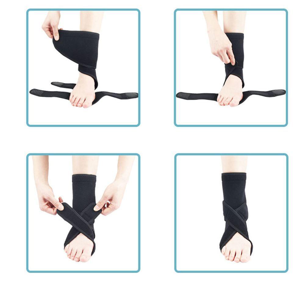 1Pcs Drop Foot Brace for Walking Stretching Plantar Arch Compression Adjustable Ankle Foot Orthosis Brace Support