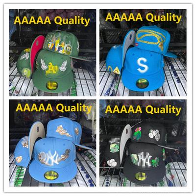 New High-quality Baseball Cap with Letter Embroidery, Hip-hop Cap, Stylish Hat Fitted Cap N4