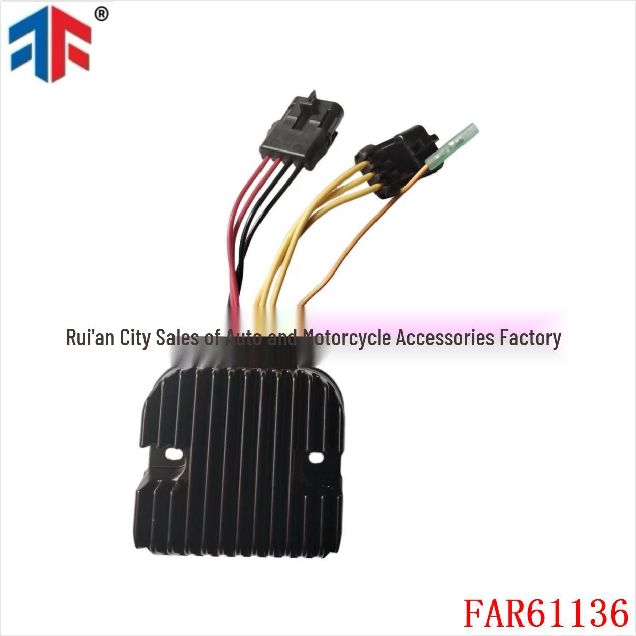 

FAR61136 Rectifier for Polaris Models 4011925, 4012384, and 4011569 чёрный