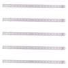 A84E-5X Groove Right Stainless Steel Metric Ruler 50 Cm Stainless Metric Ruler