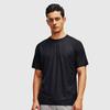 Men's Summer Quick-Drying Breathable Lightweight Crew Neck Short Sleeve Running T-Shirt