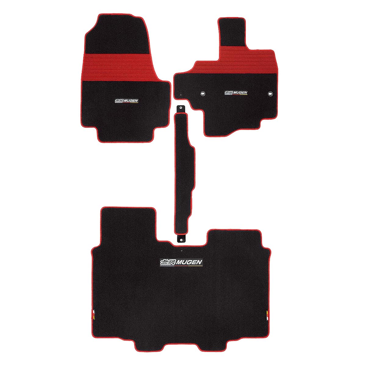 

MUGEN для Honda Bench Seat черный x красный [спортивный коврик] N-BOX JF3/4 08P15-XNH-K2S0-RD