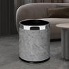 Xuanyong Double-Layer Metal Trash Can