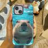 Funny CapyBara Phone Case for Xiaomi Redmi Note 14 4G 14 Pro Plus 5G Soft Cover Capa