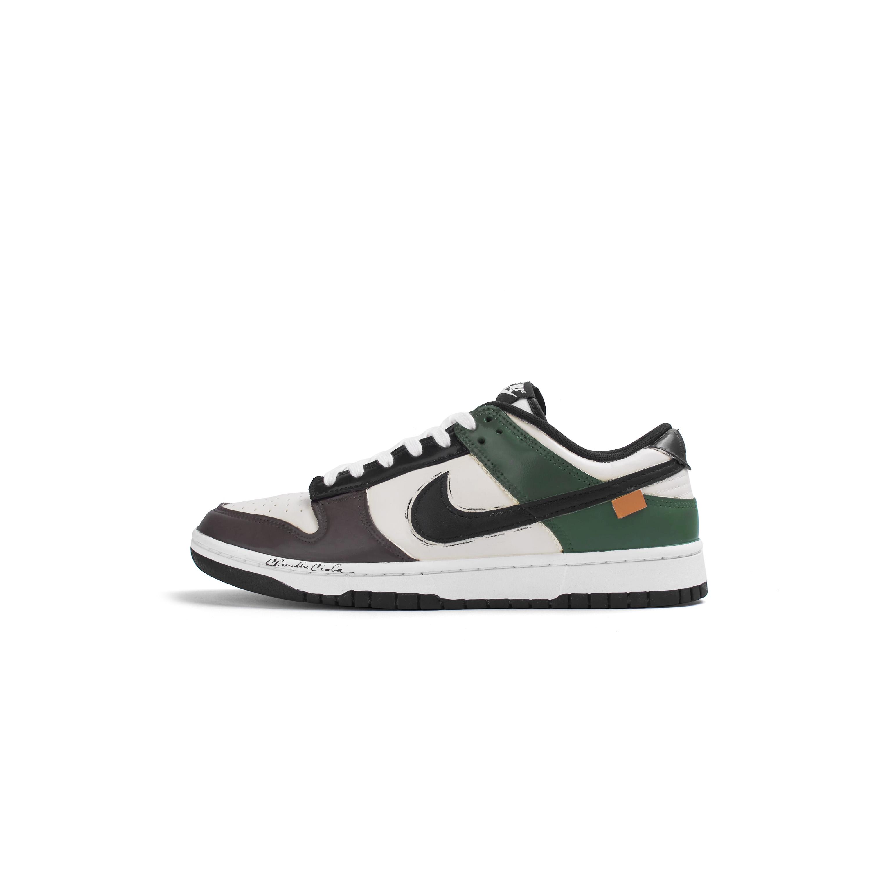 

Nike Dunk Abrasion Resistant Low top Skateboard Shoes Unisex Jasper HF5441-100(Team825-) 39