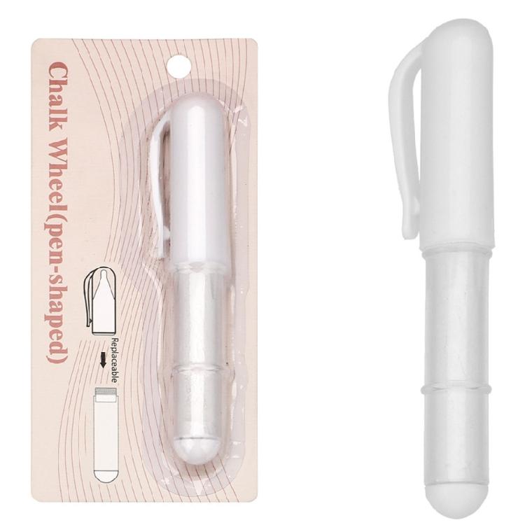 Roller Wheel Chalk Marker Dressmaking Chalk Pencil Quilting Chalk Pen For Patchwork Positioning Sewing Craft Project