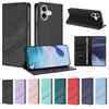 Magnetic Leather Wallet Flip Case for iPhone 17 Plus / I7 Pro Max / Air Cover | Classic Business Design & Card Slots Shockproof