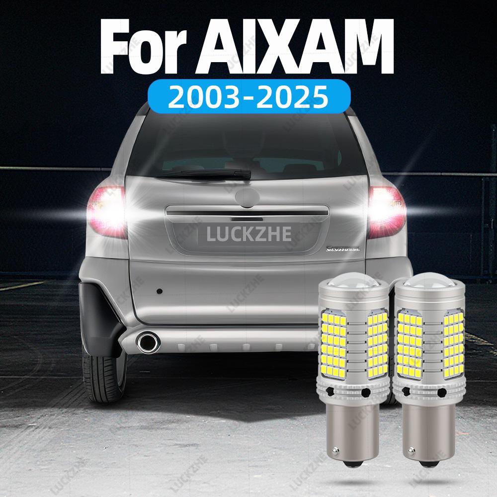 For AIXAM A721 A741 A751 City Crossline Crossover D-Truck Mega Scouty LED Reverse Lights Car Reversing Lamp Backup Back Up Bulb A721 A741 A751 04-08