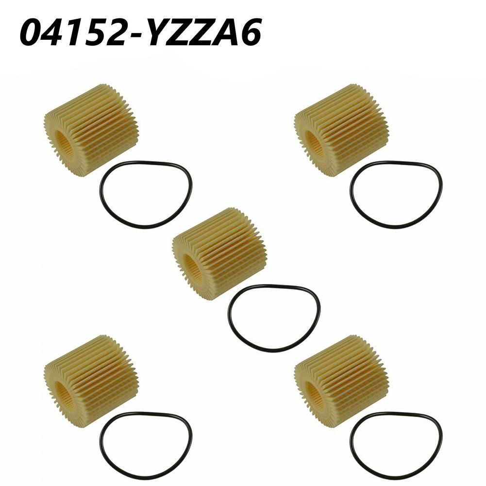 #04152-YZZA6 Oil Filter 5PCS/set Engine Parts For Car