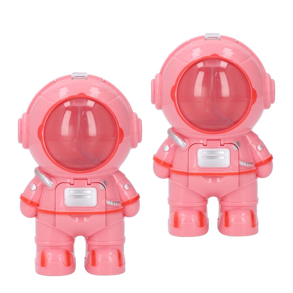 2PCS Portable Water Dispenser with Cup Strap 250ml   Shaped Water Dispenser Straw Cup for Travel Outdoor