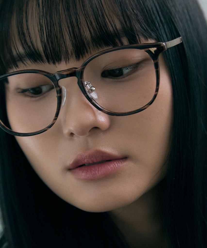 Oateu Arden Glasses [Leopard Gold]