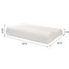 1pc Sleeping Memory Foam Pillow Cervical Massage Pillows Natural Orthopedic Pillow Home Supplies Replacement With Pillow Cover