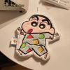 Neues Crayon Shin-Chan Anime Cartoon Handtuch Niedlich zum Aufhängen Super Saugfähig Verdicktes Handtuch für Badezimmer und Küche