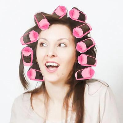 Professional Foam Soft Sponge Curler Roller Wet Hair Foam Hair Foam Roller Small/Large Sponge Curl Curly Wavy Curly Styling Tool