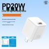 45W GaN Charger: PD Fast Charging Type-C for Phones, Tablets, Laptops