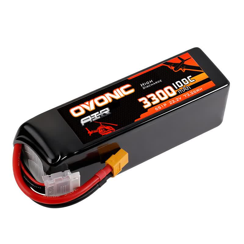Zhenbaolaiou 3300mAh 6S 22.2V XT60 RC Lipo Battery