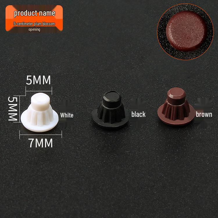 

Yingya Furniture Moisture-Proof Plastic Screw Hole & Hinge Plug Cover (5-40mm).