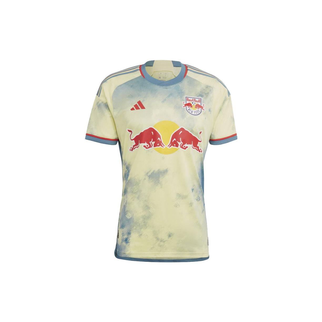 

Новая домашняя аутентичная футболка Adidas с бесплатной доставкой с AdiClub New York Red Bulls 23/24 HI1869 XS