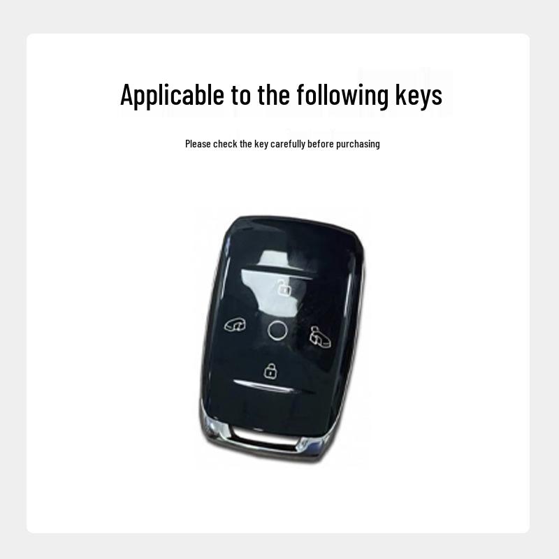 LEVC Yi Zhen L380 Premium Metal Key Case for Geely