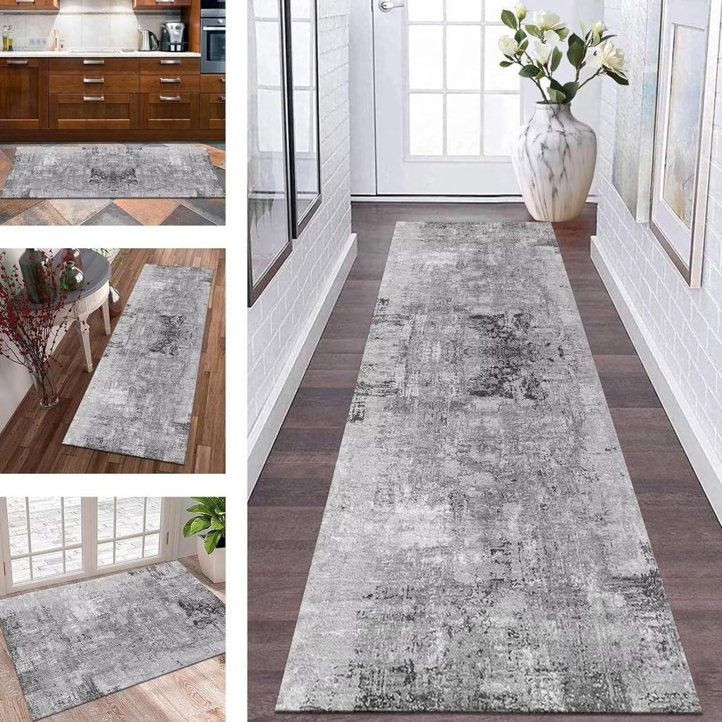 Home Living Room Hallway Persian Style Carpet Hallway Foyer Home Washable Entrance Carpet